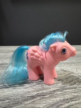 Hasbro | My Little Pony G1: Baby Firefly Pegasus (1984) - Vintage Toy Pony